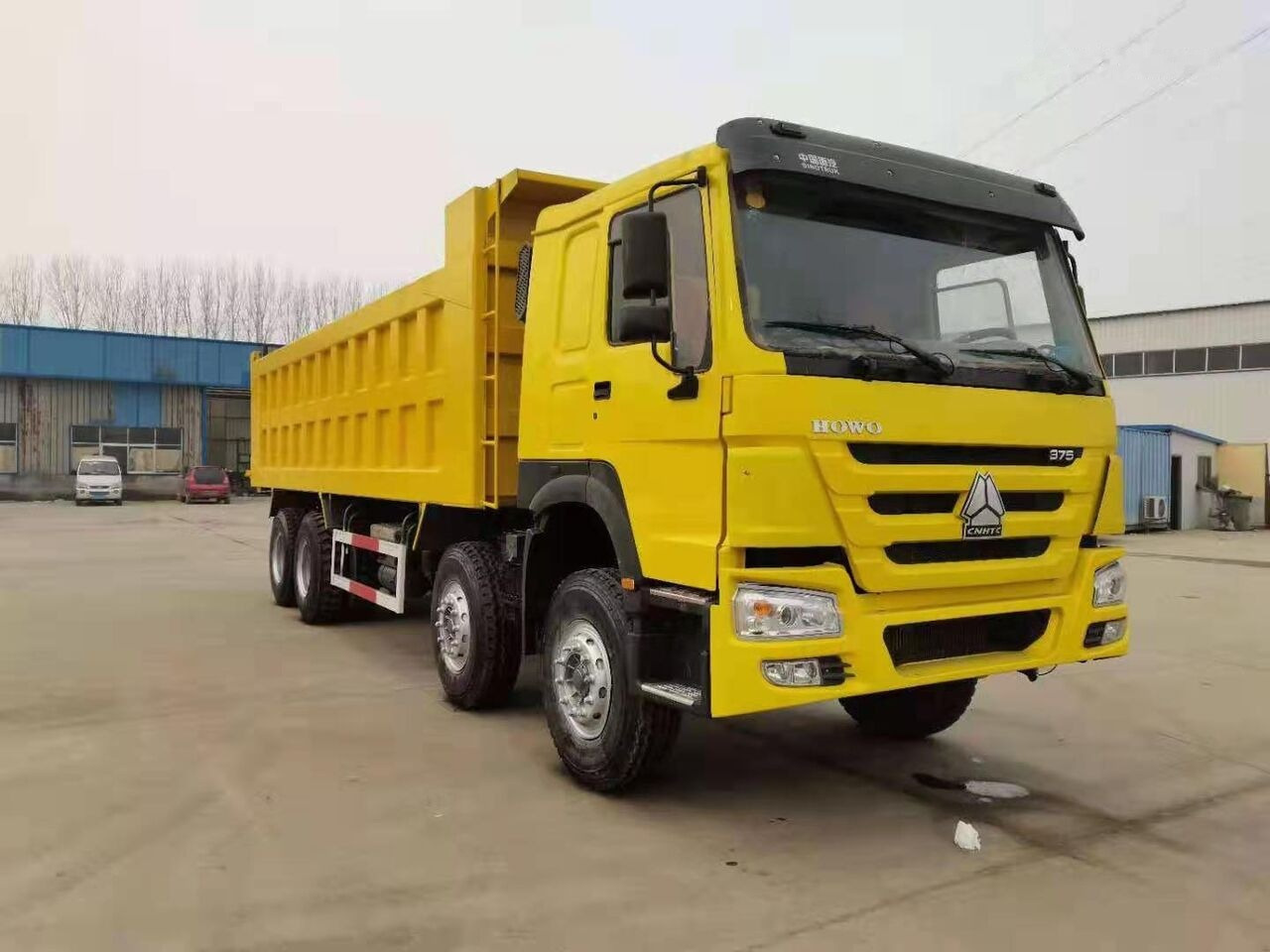 Sinotruk HOWO 8*4 Dump truck - Camion benne: photos 2 Sinotruk HOWO 8*4 Dump truck - Camion benne: photos 2
