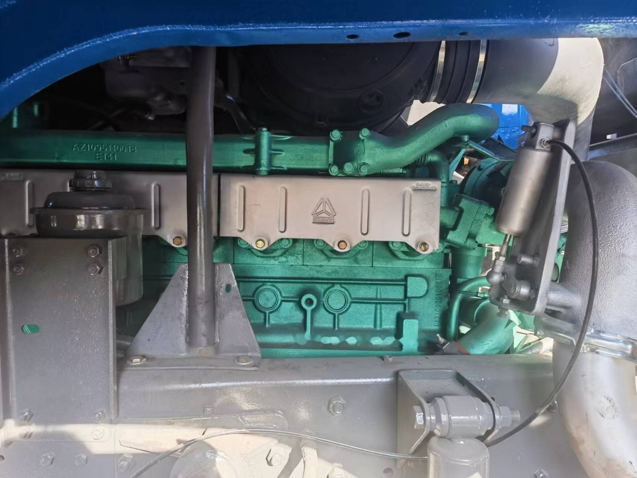 Camion benne Sinotruk HOWO 8*4 Dump truck: photos 6 Camion benne Sinotruk HOWO 8*4 Dump truck: photos 6