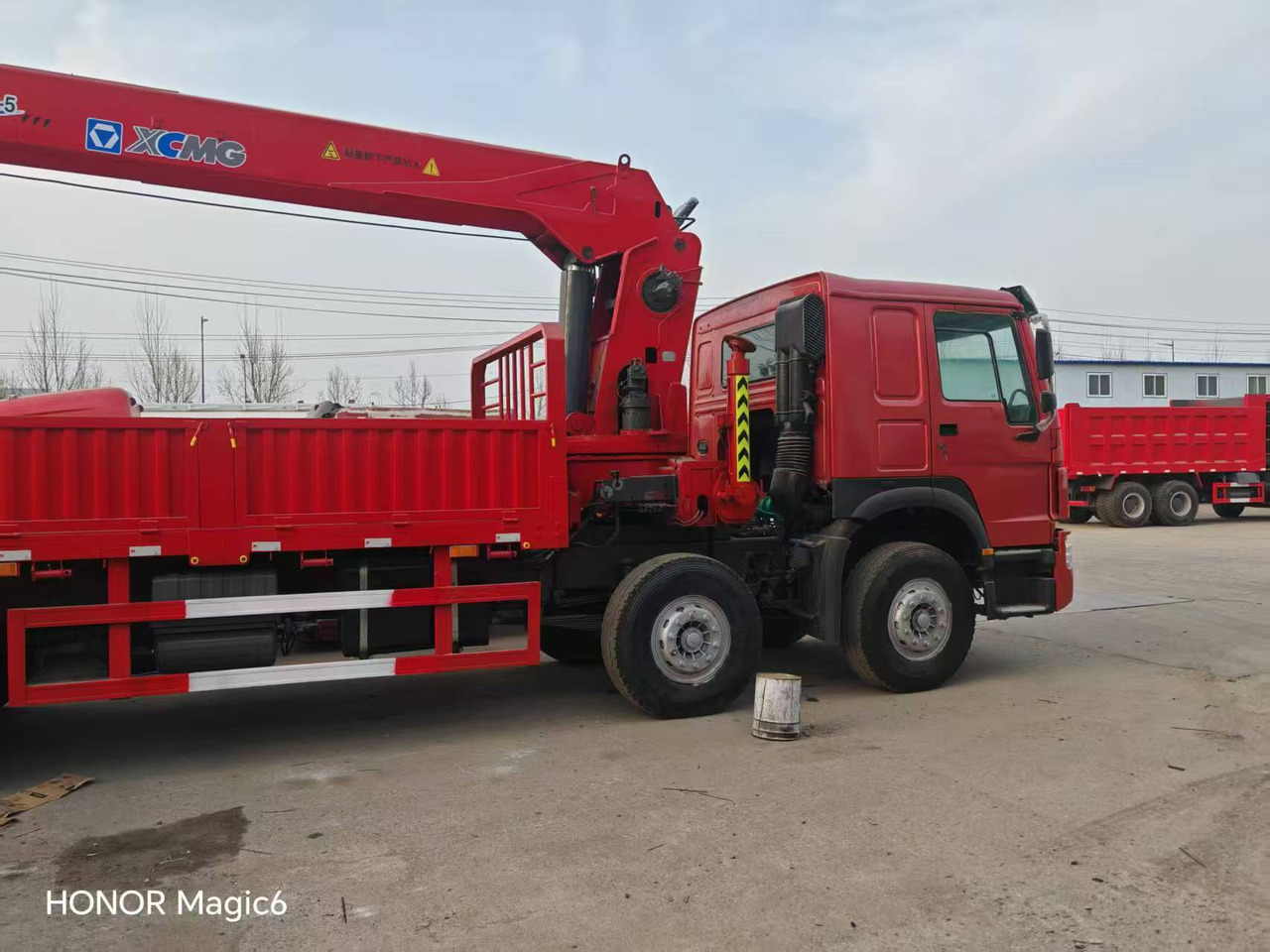 Grue mobile Sinotruk HOWO 8*4 Mobile crane: photos 6