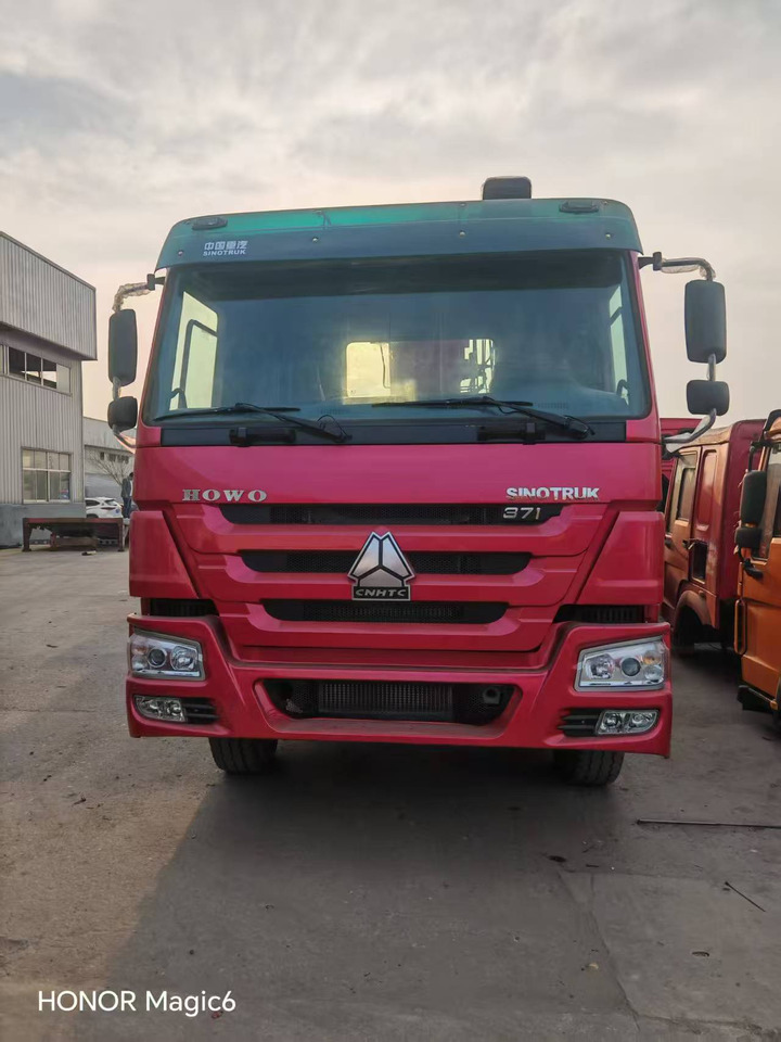 Grue mobile Sinotruk HOWO 8*4 Mobile crane: photos 10