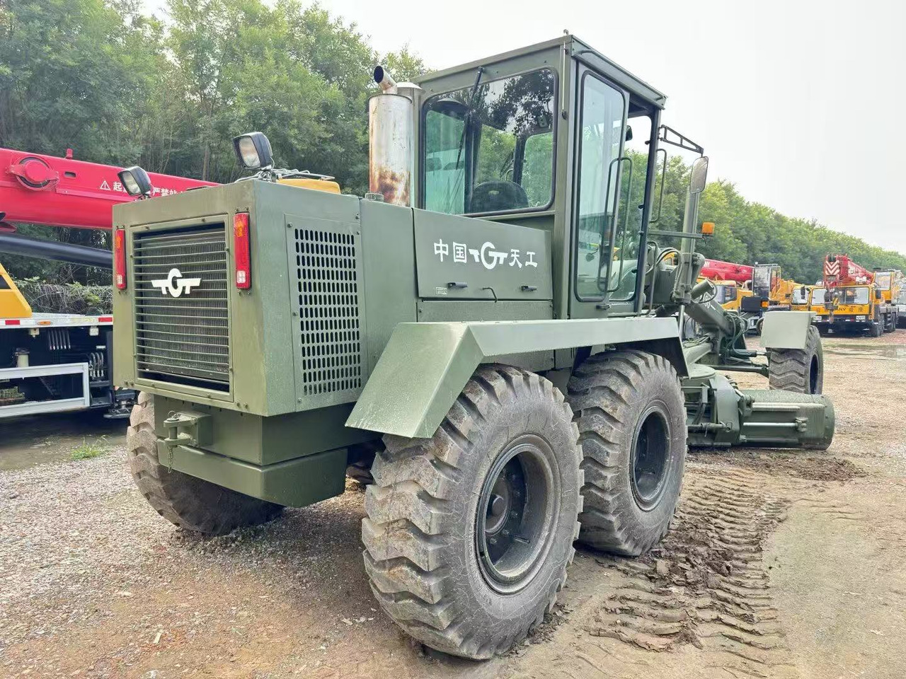 TIANGONG PY180 - Niveleuse: photos 4 TIANGONG PY180 - Niveleuse: photos 4