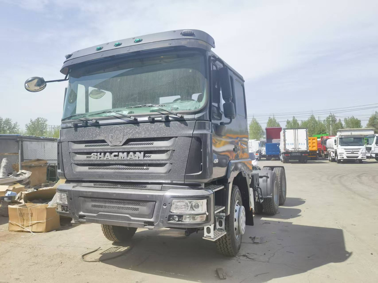 Shacman 430 - Tracteur routier: photos 1 Shacman 430 - Tracteur routier: photos 1