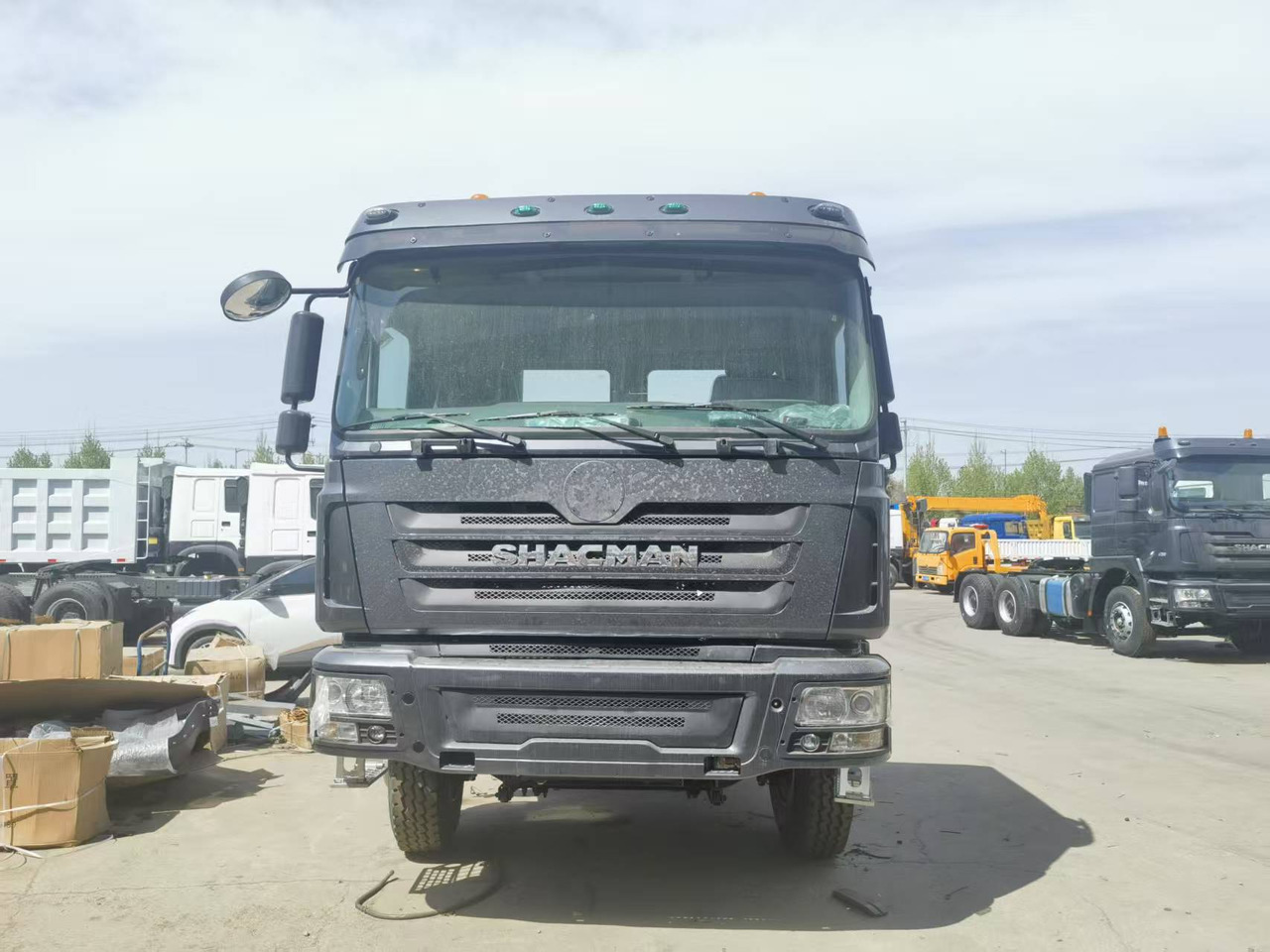 Shacman 430 - Tracteur routier: photos 2 Shacman 430 - Tracteur routier: photos 2