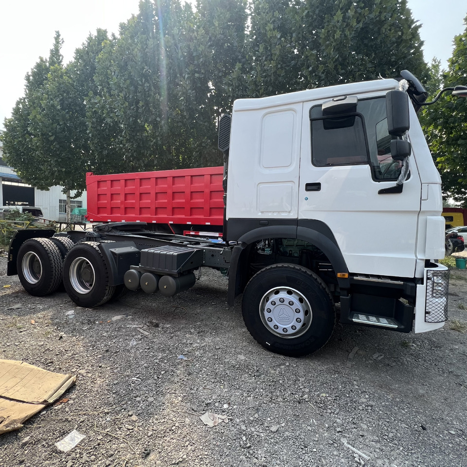 Tracteur routier Sinotruk HOWO 371 Tractor: photos 10