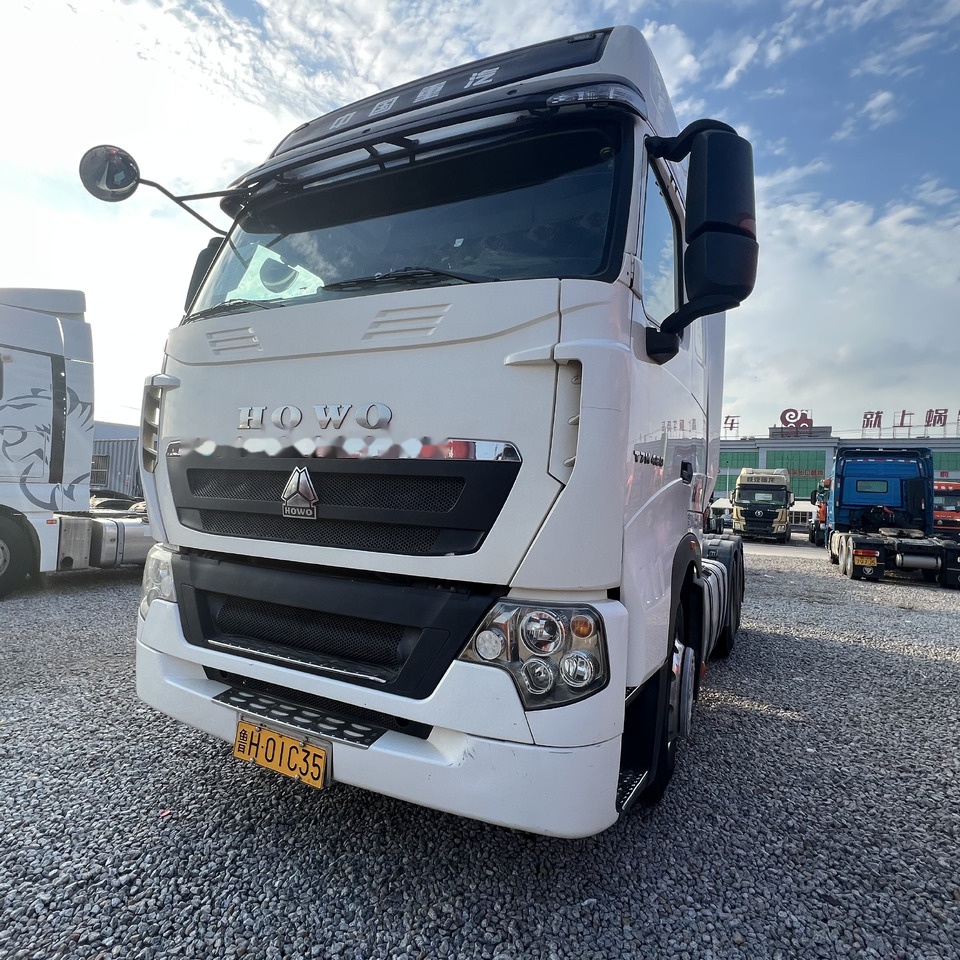 Sinotruk HOWO T7H480 - Tracteur routier: photos 5 Sinotruk HOWO T7H480 - Tracteur routier: photos 5