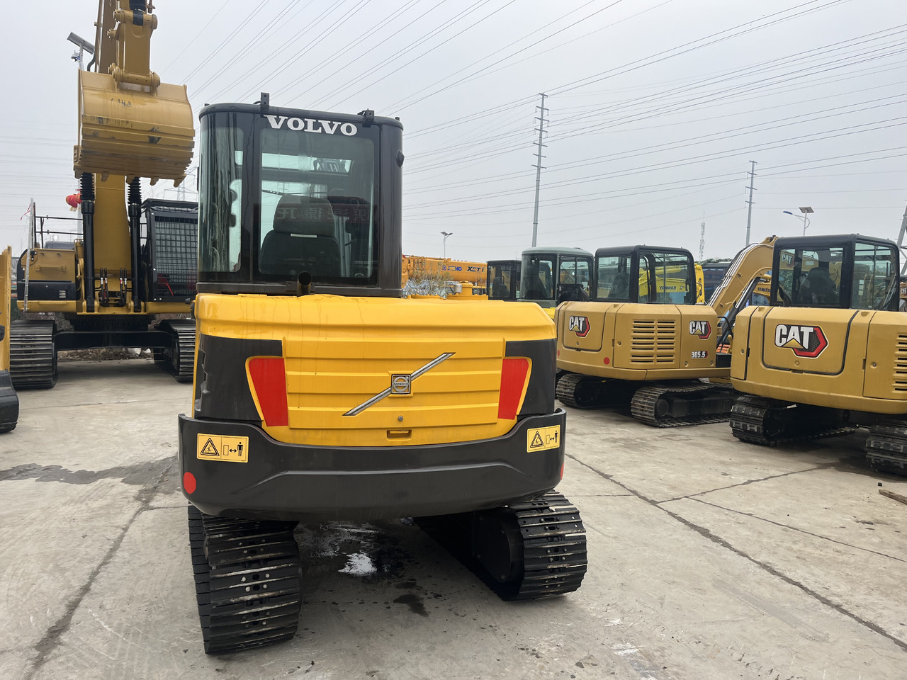 VOLVO EC60C - Mini pelle: photos 5 VOLVO EC60C - Mini pelle: photos 5