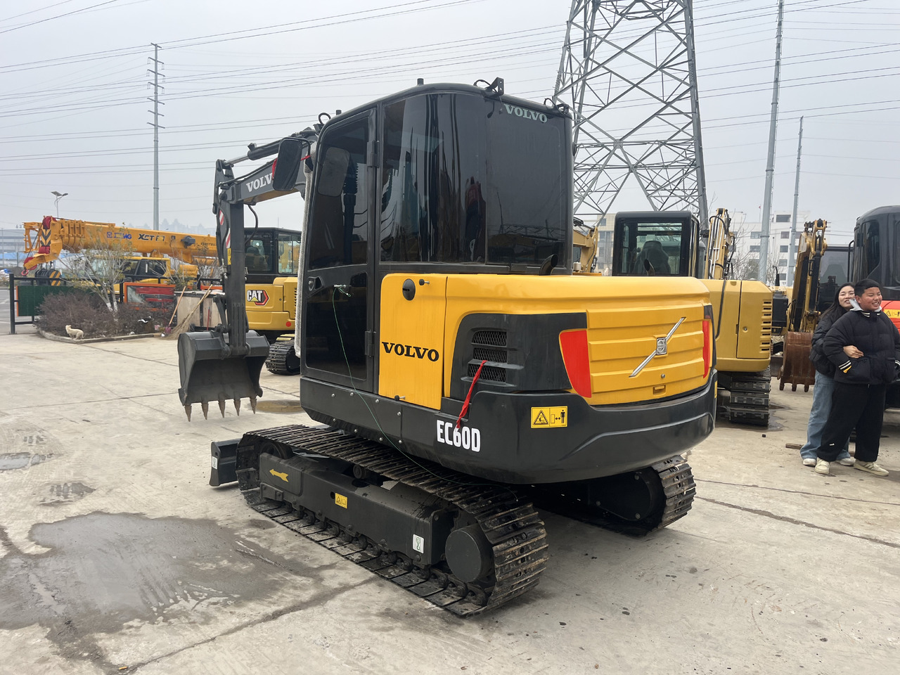 VOLVO EC60D - Mini pelle: photos 4 VOLVO EC60D - Mini pelle: photos 4