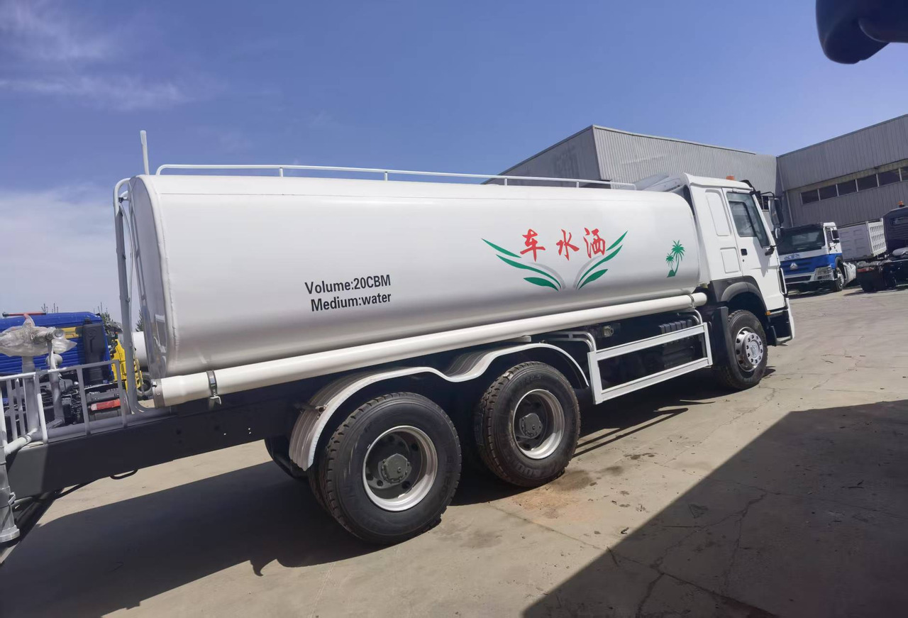 Véhicule de voirie/ Spécial Sinotruk HOWO 371 6*4 Dump truck: photos 6
