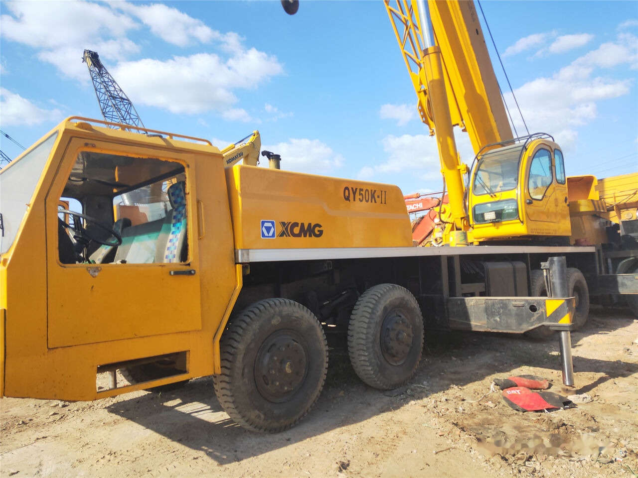 XCMG QY50K - Grue mobile: photos 3 XCMG QY50K - Grue mobile: photos 3