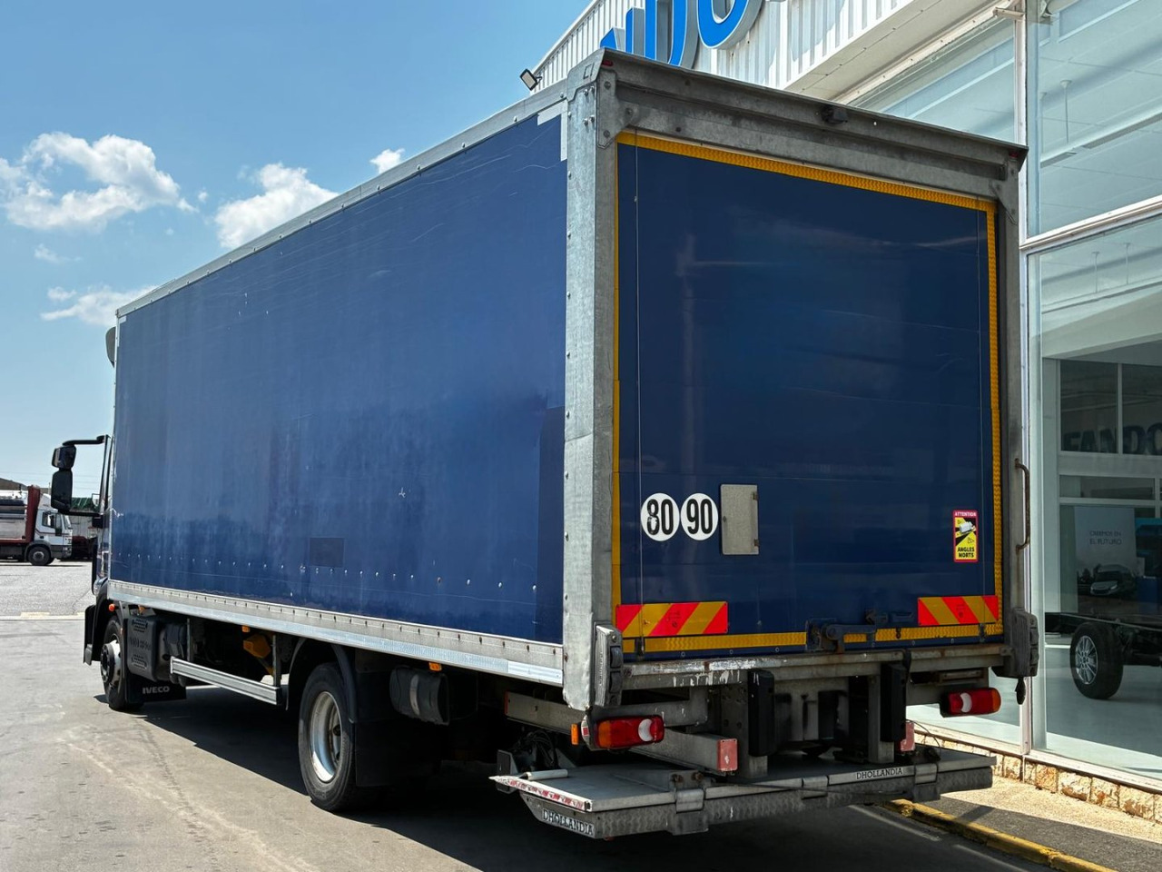 Caja cerrada IVECO Eurocargo ML 120 E22 - Camion fourgon: photos 4 Caja cerrada IVECO Eurocargo ML 120 E22 - Camion fourgon: photos 4