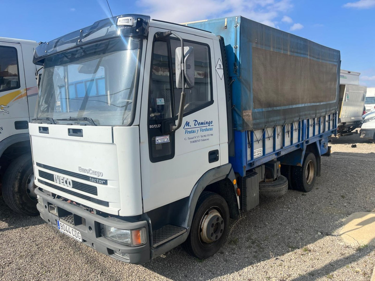 Caja cerrada IVECO Eurocargo ML80E17 - Camion à rideaux coulissants: photos 1 Caja cerrada IVECO Eurocargo ML80E17 - Camion à rideaux coulissants: photos 1
