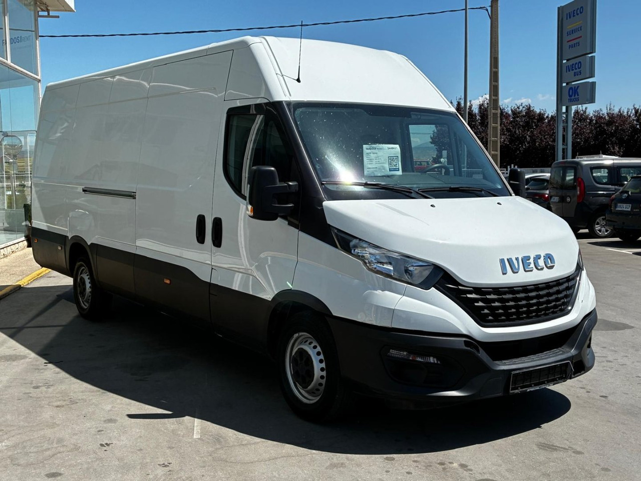 Furgón IVECO 35S14 V 16m3 - Fourgon utilitaire: photos 3 Furgón IVECO 35S14 V 16m3 - Fourgon utilitaire: photos 3