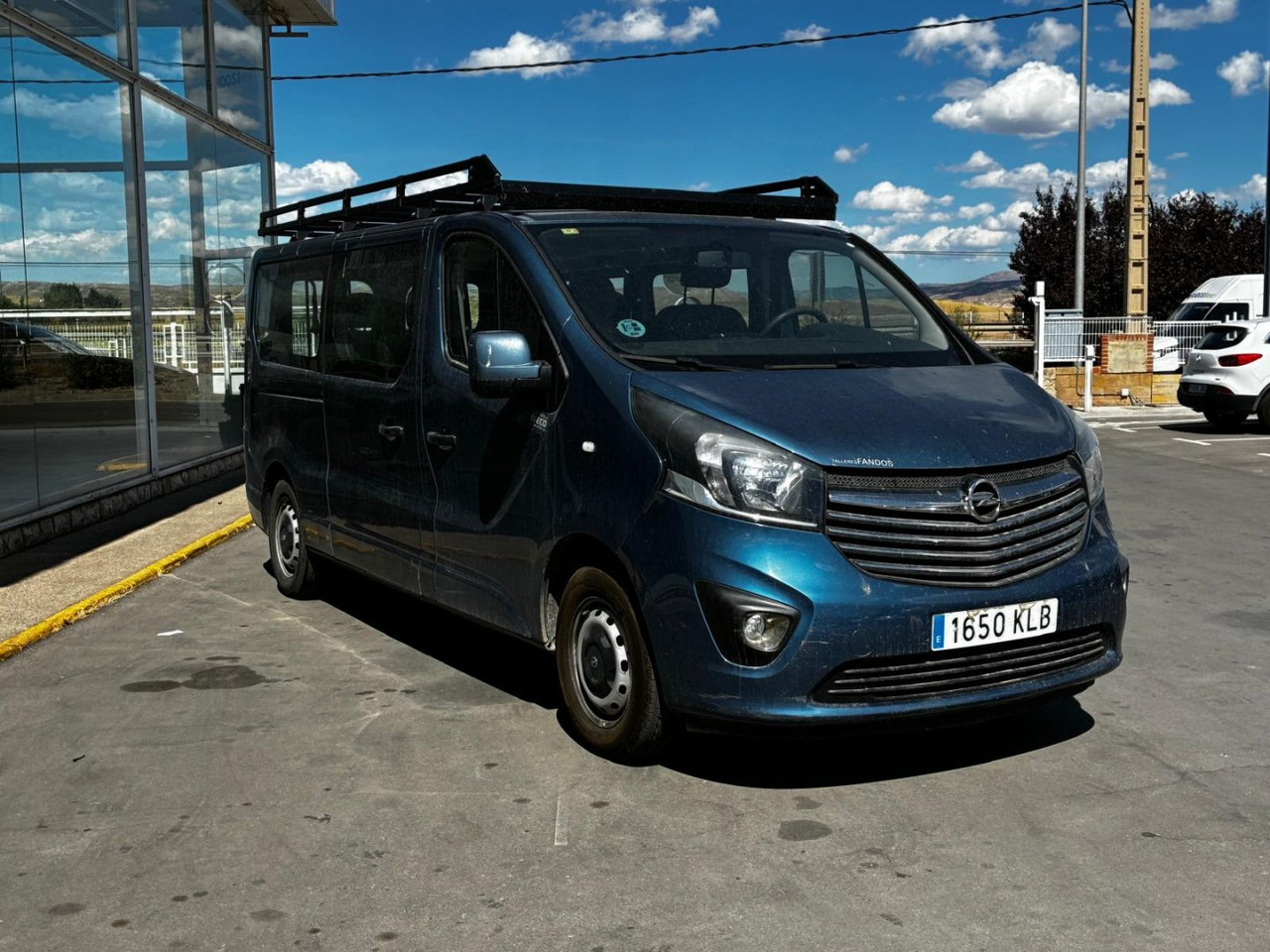 Furgón Opel Vivaro 9 Plazas - Fourgon utilitaire: photos 3 Furgón Opel Vivaro 9 Plazas - Fourgon utilitaire: photos 3