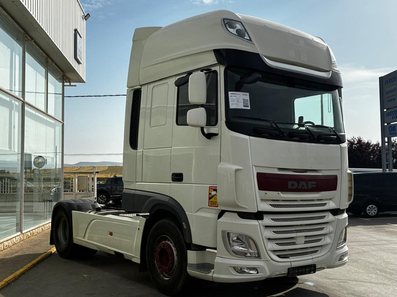 Cabeza Tractora DAF 480 SUPER SPACE CAB AUTOMATICA CON INTARDER - Tracteur routier: photos 3 Cabeza Tractora DAF 480 SUPER SPACE CAB AUTOMATICA CON INTARDER - Tracteur routier: photos 3