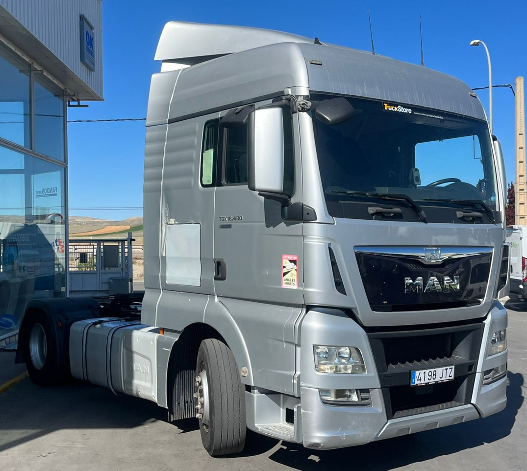 Cabeza Tractora MAN TGX 18.480 INTARDER - Tracteur routier: photos 3 Cabeza Tractora MAN TGX 18.480 INTARDER - Tracteur routier: photos 3