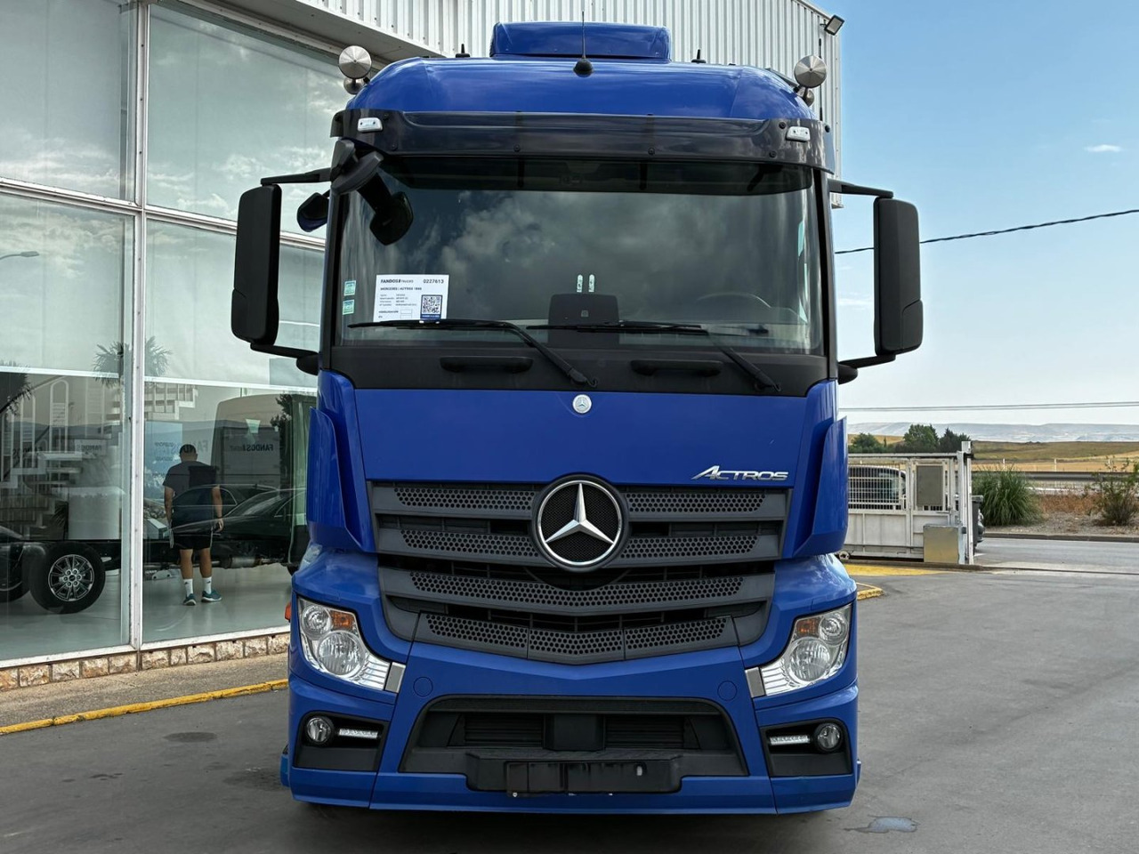 Cabeza Tractora Mercedes ACTROS 1846 INTARDER - Tracteur routier: photos 2 Cabeza Tractora Mercedes ACTROS 1846 INTARDER - Tracteur routier: photos 2