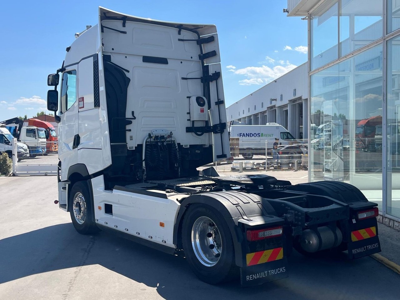 Cabeza Tractora Renault T520 AUTOMATICA INTARDER FULL - Tracteur routier: photos 4 Cabeza Tractora Renault T520 AUTOMATICA INTARDER FULL - Tracteur routier: photos 4