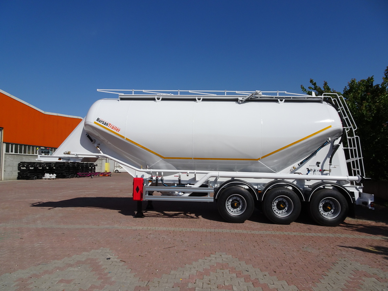 NURSAN Steel W Type Silo - Citerne pulvérulente: photos 5 NURSAN Steel W Type Silo - Citerne pulvérulente: photos 5