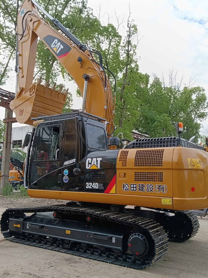 CAT 324 DL 324D2L - Pelle sur chenille: photos 4 CAT 324 DL 324D2L - Pelle sur chenille: photos 4