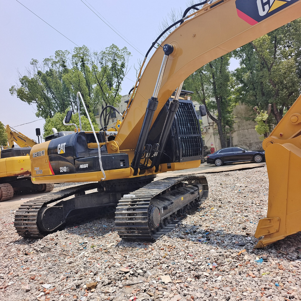 Pelle sur chenille CAT 324DL CAT 324D: photos 6