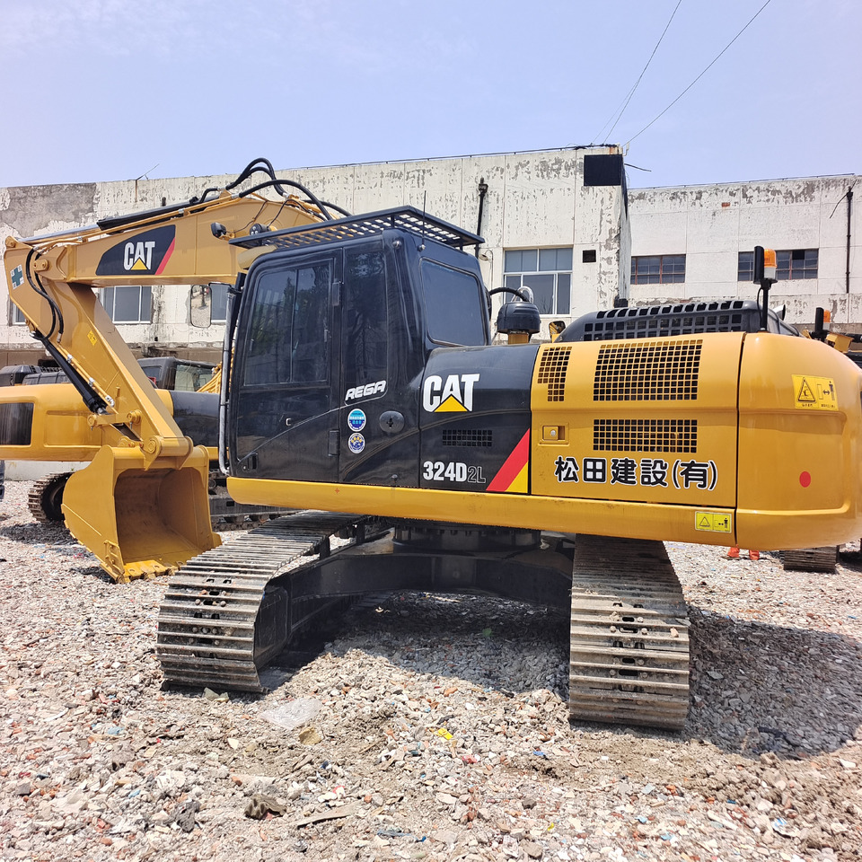 Pelle sur chenille CAT 324DL CAT 324D: photos 13