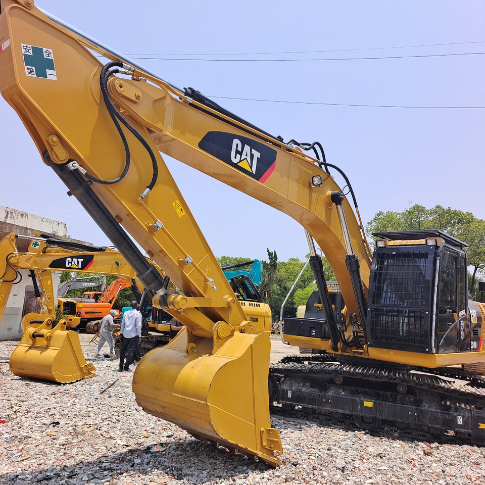 Pelle sur chenille CAT 324DL CAT 324D: photos 10