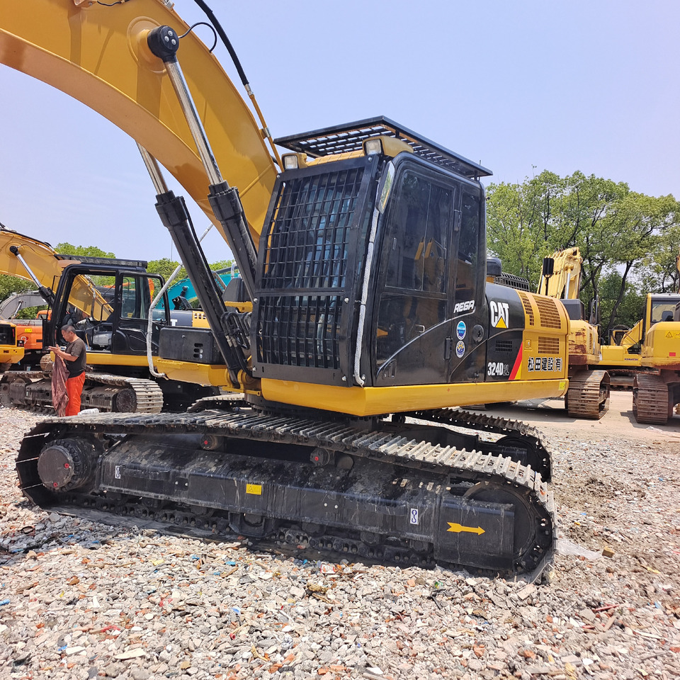 Pelle sur chenille CAT 324DL CAT 324D: photos 12