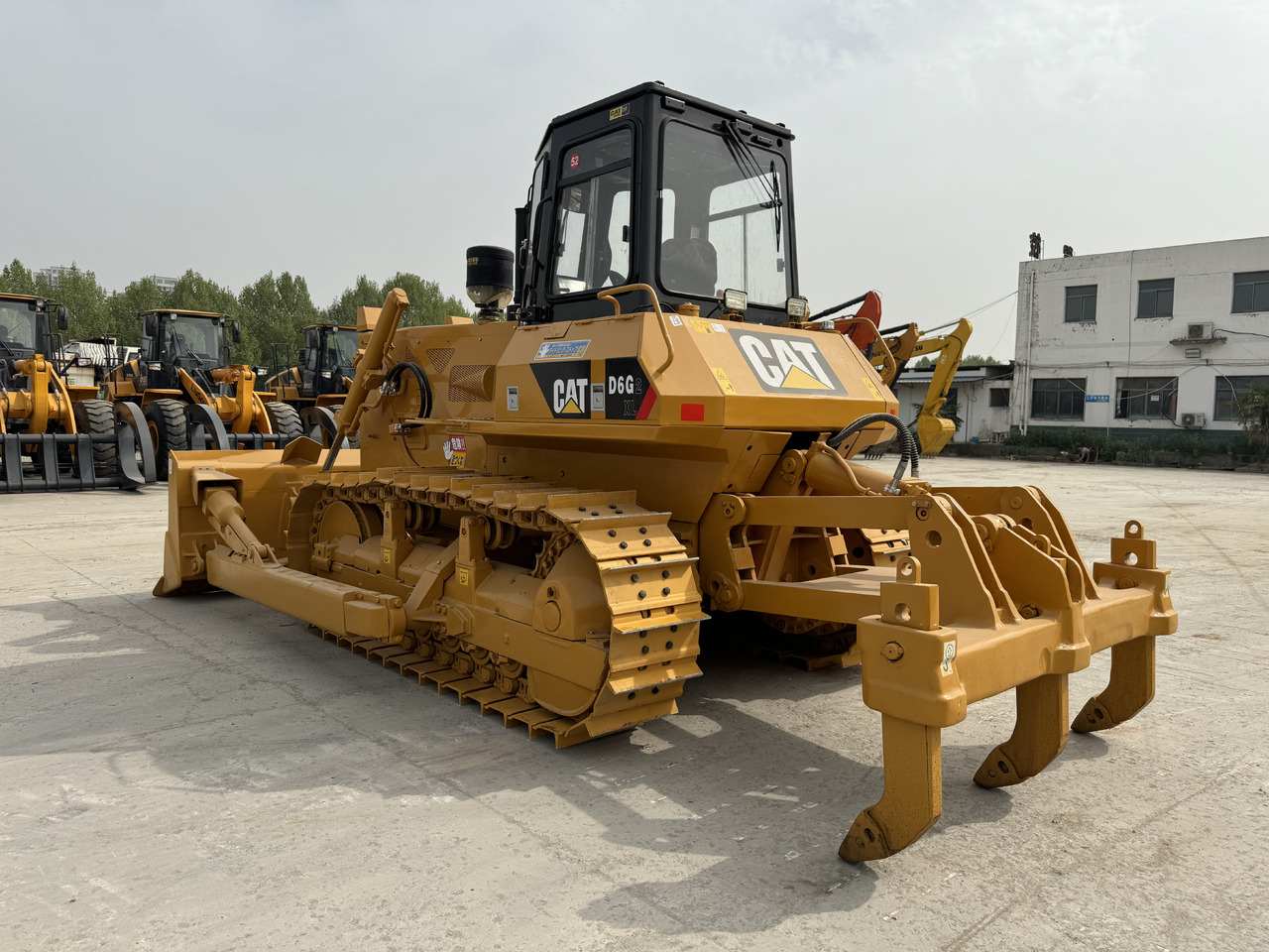 Bulldozer CAT D6G