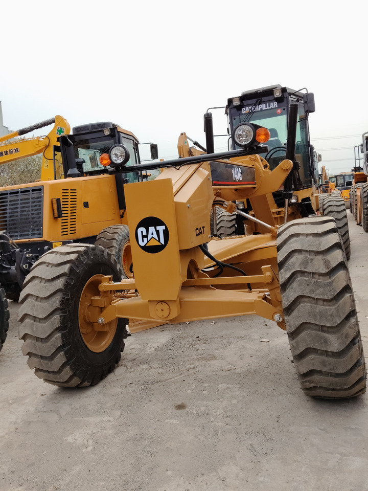 CATERPILLAR 140G CAT140H 140K - Niveleuse: photos 1 CATERPILLAR 140G CAT140H 140K - Niveleuse: photos 1