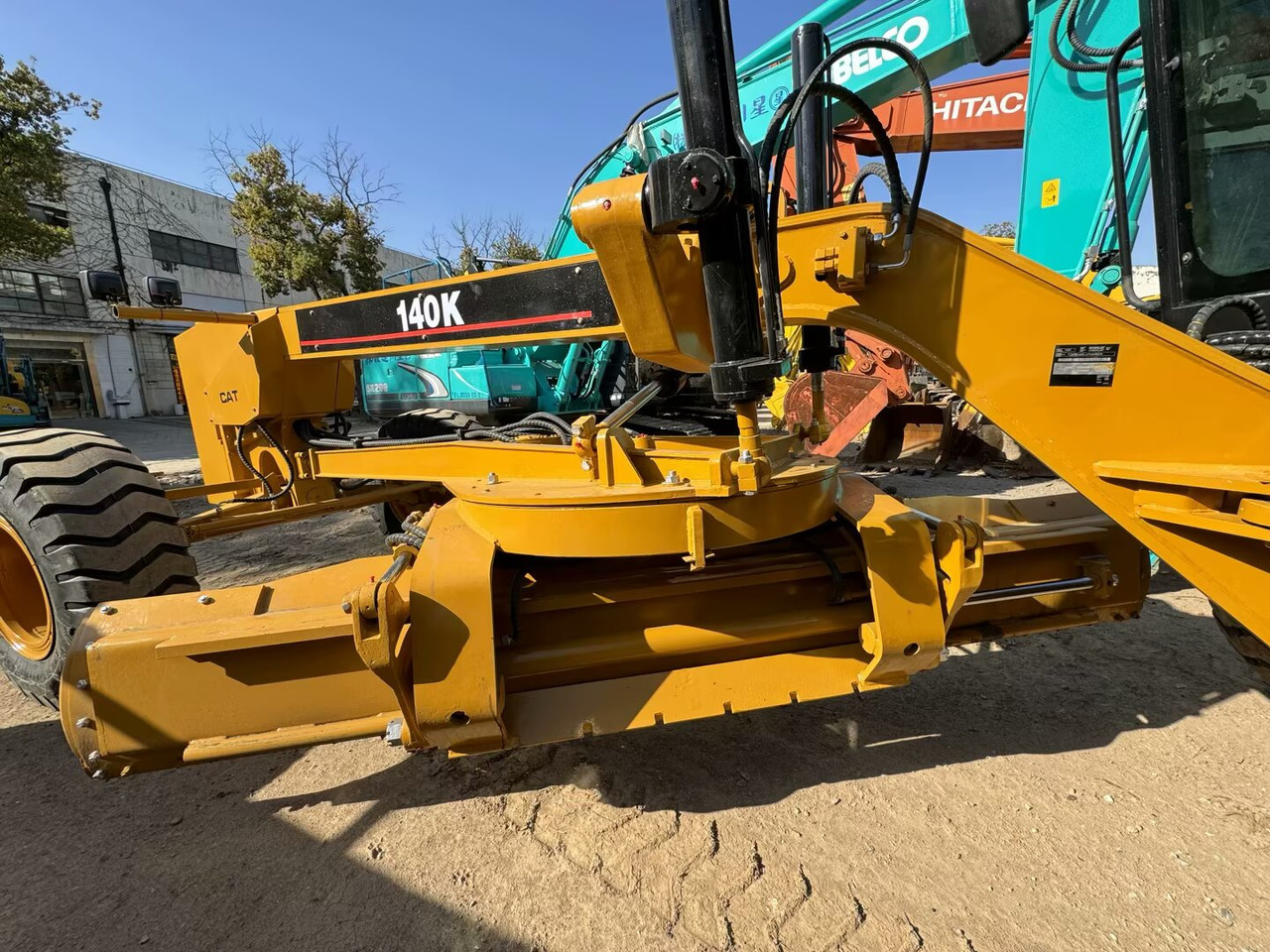 CATERPILLAR 140K CAT - Niveleuse: photos 3 CATERPILLAR 140K CAT - Niveleuse: photos 3