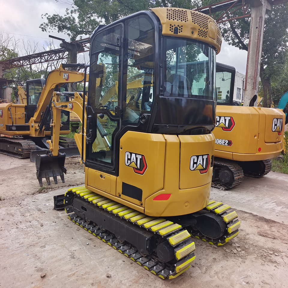 CATERPILLAR 302CR CAT - Mini pelle: photos 4 CATERPILLAR 302CR CAT - Mini pelle: photos 4