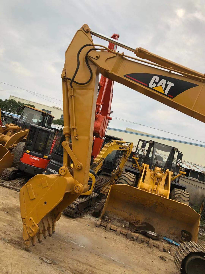 Pelle sur chenille CATERPILLAR 320CL CAT 320BL: photos 6