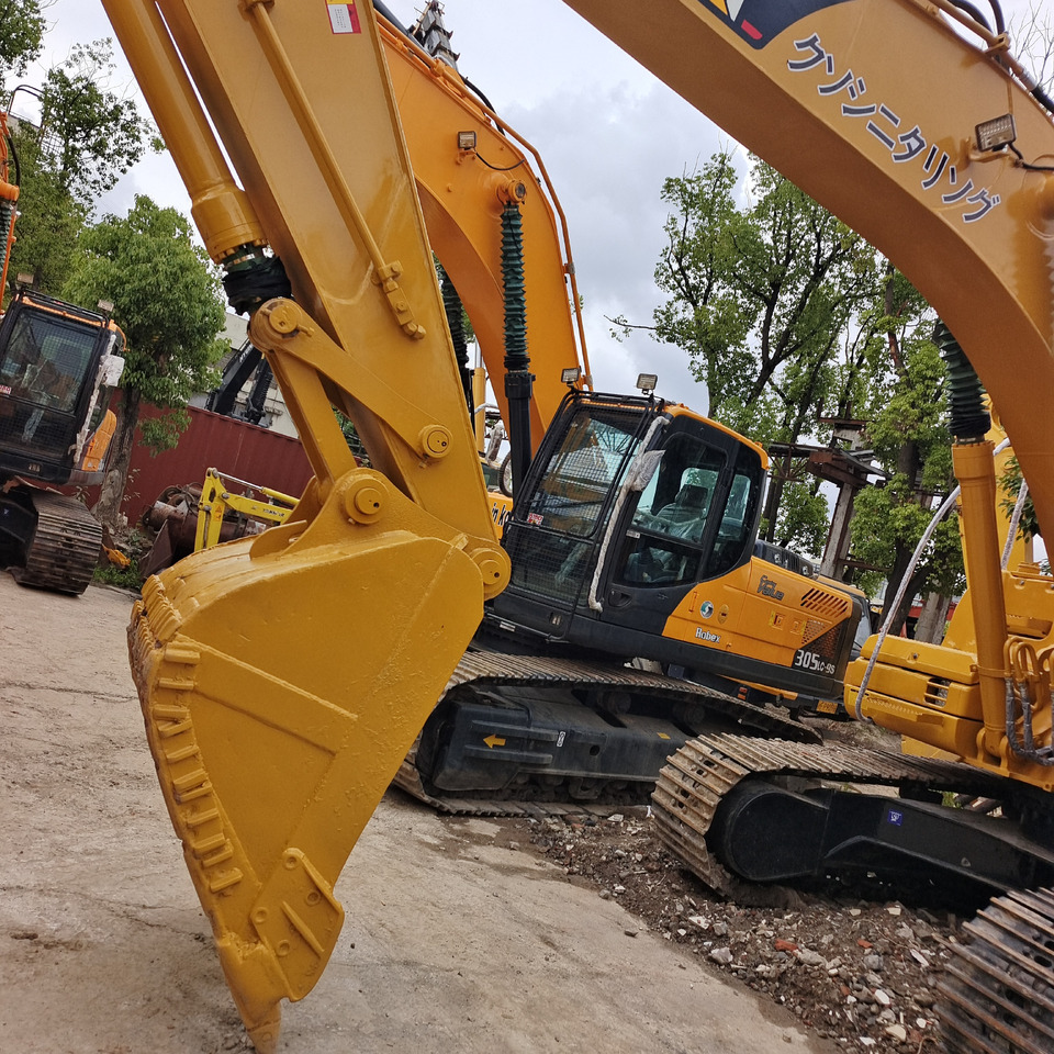 Pelle sur chenille CATERPILLAR 320CL CAT: photos 6