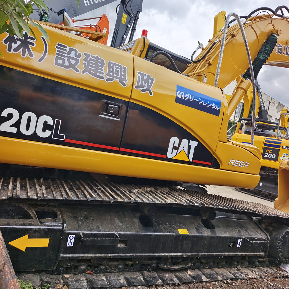Pelle sur chenille CATERPILLAR 320CL CAT: photos 10