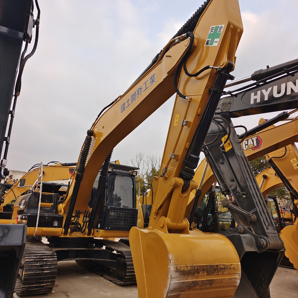 Pelle sur chenille CATERPILLAR 320D CAT 320D2 320D2L: photos 6