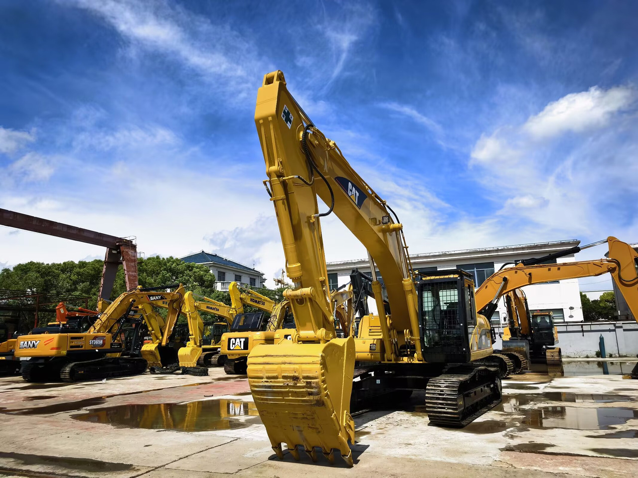 CATERPILLAR 325C CAT 325 C - Pelle sur chenille: photos 4 CATERPILLAR 325C CAT 325 C - Pelle sur chenille: photos 4