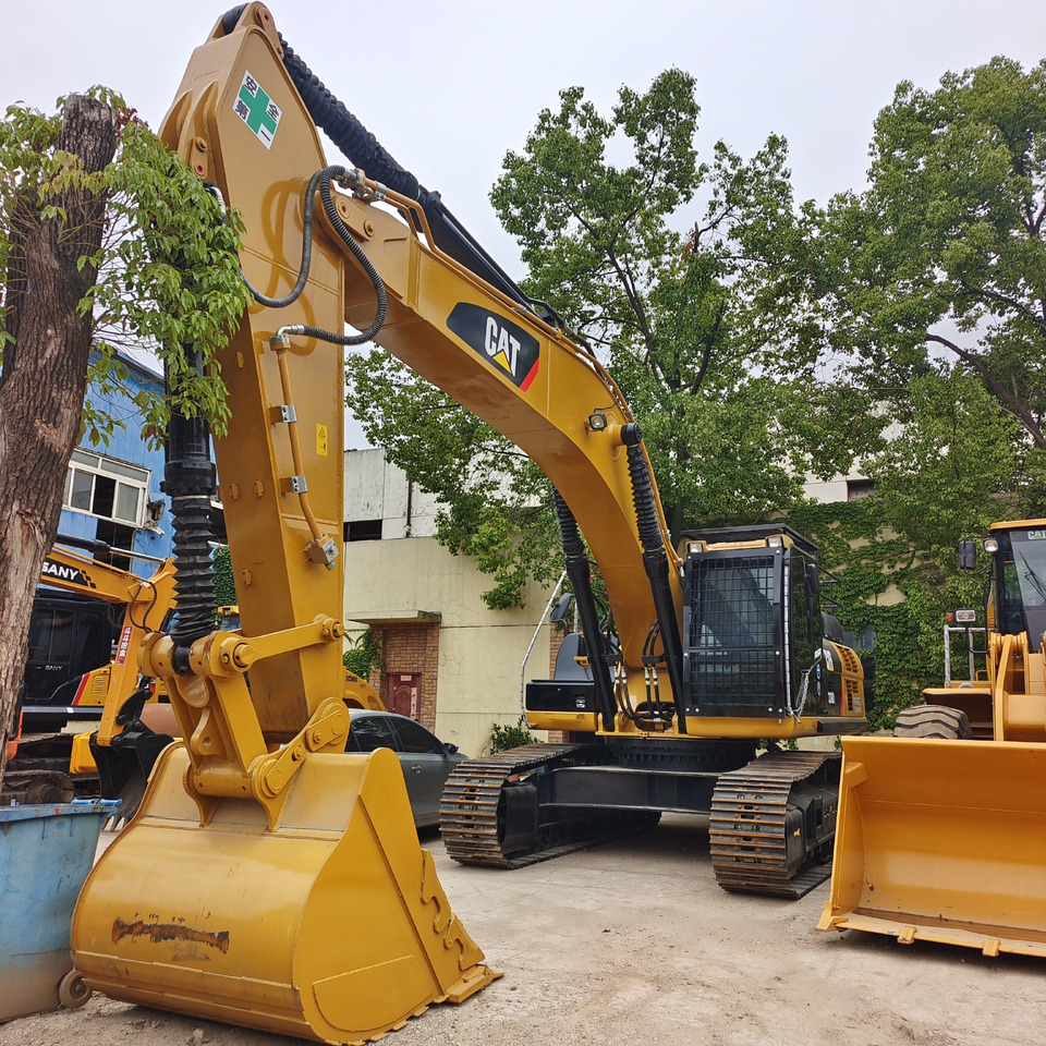 CATERPILLAR 336D CAT 336 D2 L - Pelle sur chenille: photos 1 CATERPILLAR 336D CAT 336 D2 L - Pelle sur chenille: photos 1