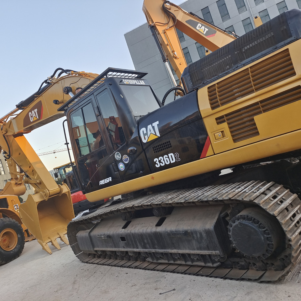 CATERPILLAR 336D2 L CAT - Pelle sur chenille: photos 1 CATERPILLAR 336D2 L CAT - Pelle sur chenille: photos 1