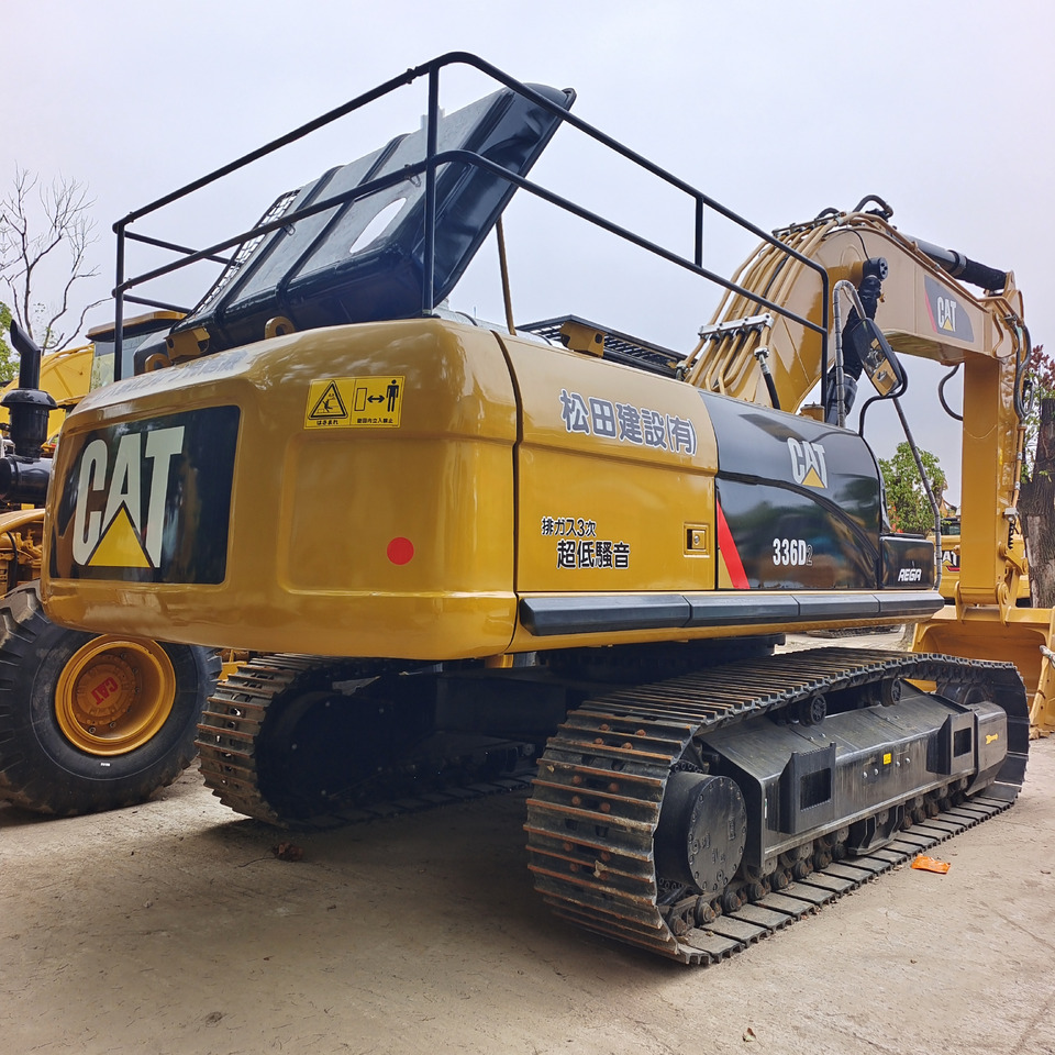 CATERPILLAR 336D2L CAT 336D - Pelle sur chenille: photos 1 CATERPILLAR 336D2L CAT 336D - Pelle sur chenille: photos 1