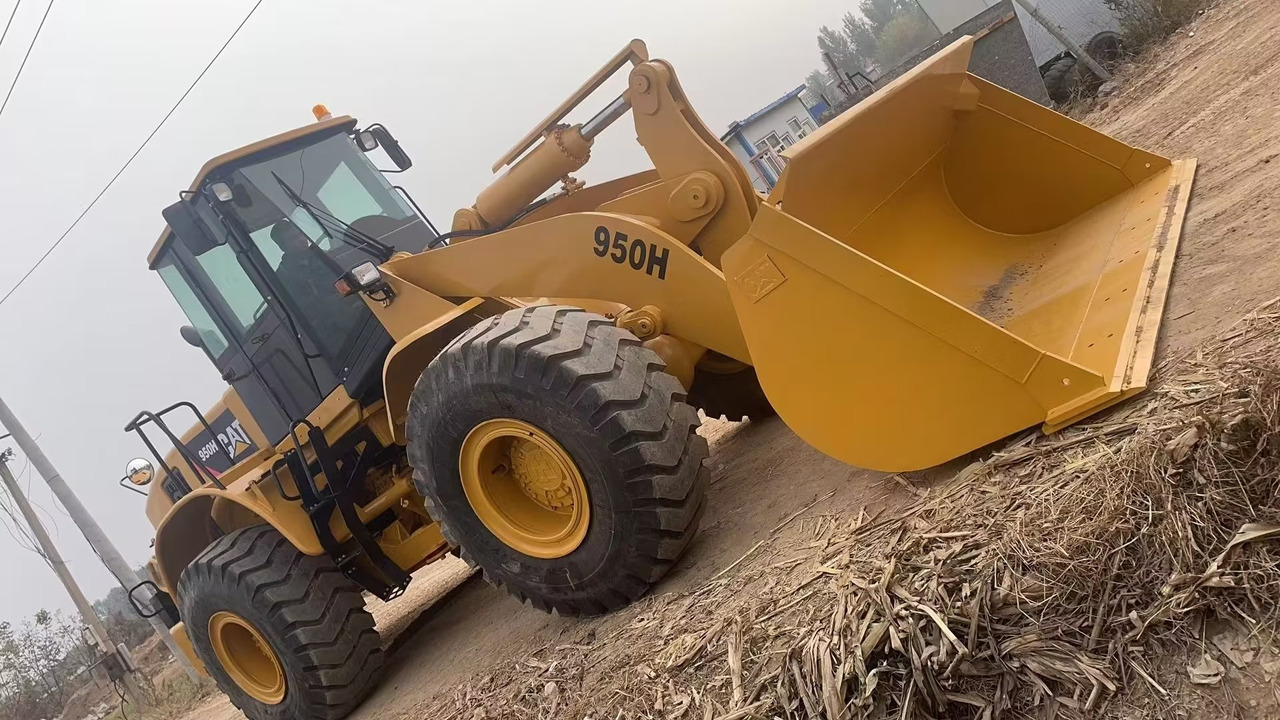 CATERPILLAR 950H CAT 950 H - Chargeuse sur pneus: photos 5 CATERPILLAR 950H CAT 950 H - Chargeuse sur pneus: photos 5