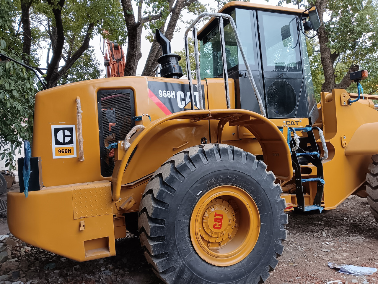 CATERPILLAR 966H CAT 966 H 950H 950GC - Chargeuse sur pneus: photos 4 CATERPILLAR 966H CAT 966 H 950H 950GC - Chargeuse sur pneus: photos 4