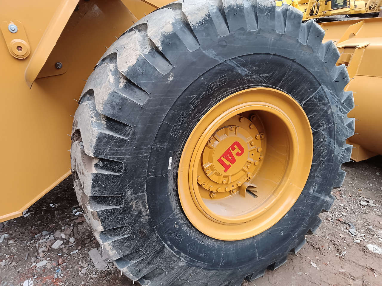 CATERPILLAR 966H CAT 966 H 950H 950GC - Chargeuse sur pneus: photos 4 CATERPILLAR 966H CAT 966 H 950H 950GC - Chargeuse sur pneus: photos 4