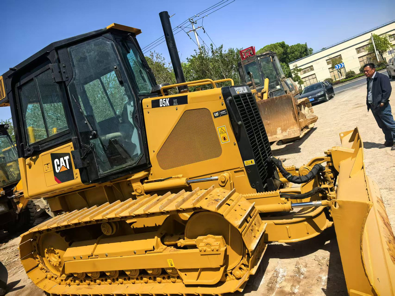 CATERPILLAR D5K LGP CAT D6G D7G D8T D8R - Pelle sur chenille: photos 1 CATERPILLAR D5K LGP CAT D6G D7G D8T D8R - Pelle sur chenille: photos 1
