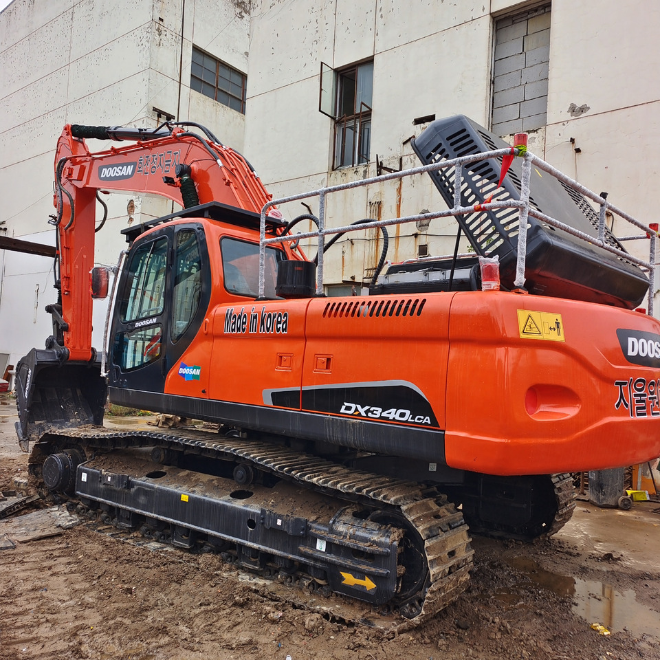 Pelle sur chenille DOOSAN DX 340 LCA DX340LC-9S