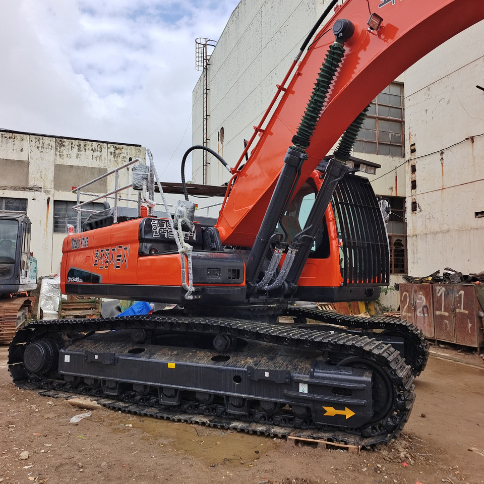 DOOSAN DX340 LCA DX340LC-9C - Pelle sur chenille: photos 4 DOOSAN DX340 LCA DX340LC-9C - Pelle sur chenille: photos 4