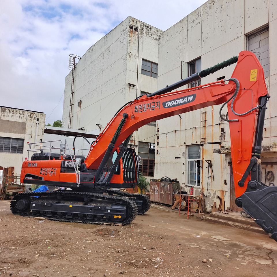 DOOSAN DX340 LCA DX340LC-9C - Pelle sur chenille: photos 2 DOOSAN DX340 LCA DX340LC-9C - Pelle sur chenille: photos 2