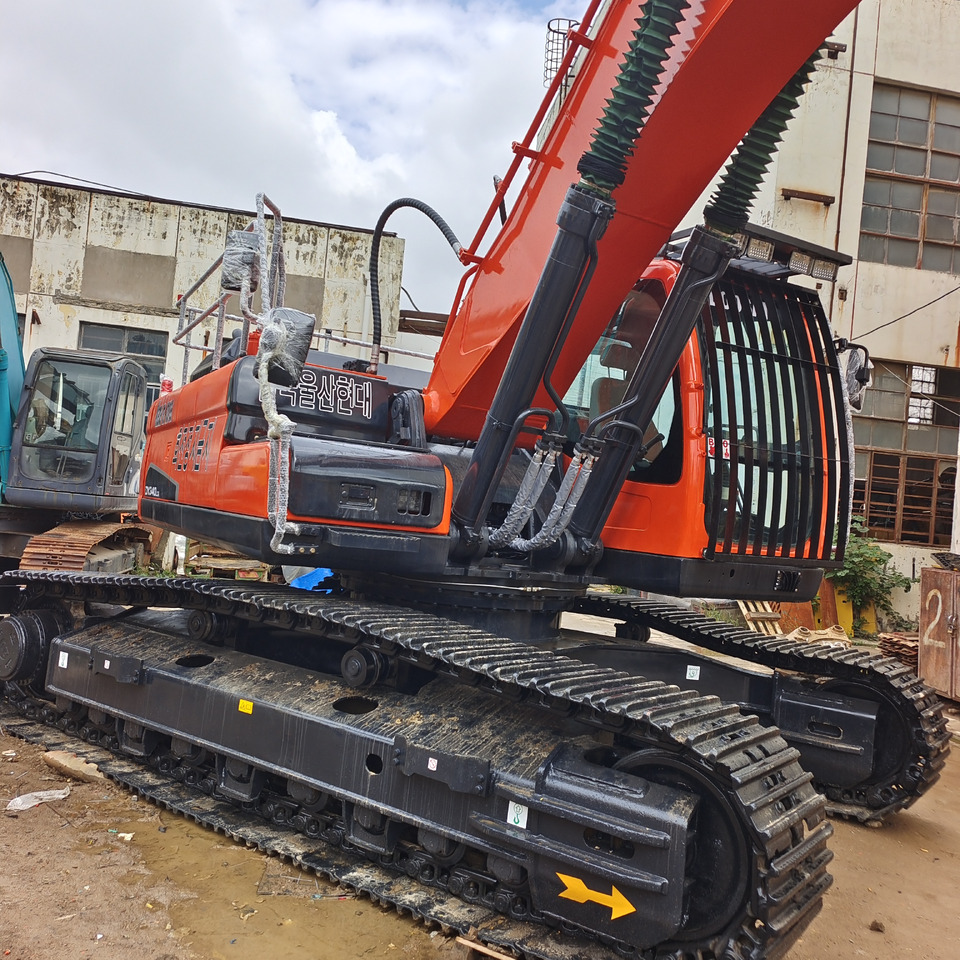 DOOSAN DX340LC - 9C DX340LCA - Pelle sur chenille: photos 4 DOOSAN DX340LC - 9C DX340LCA - Pelle sur chenille: photos 4