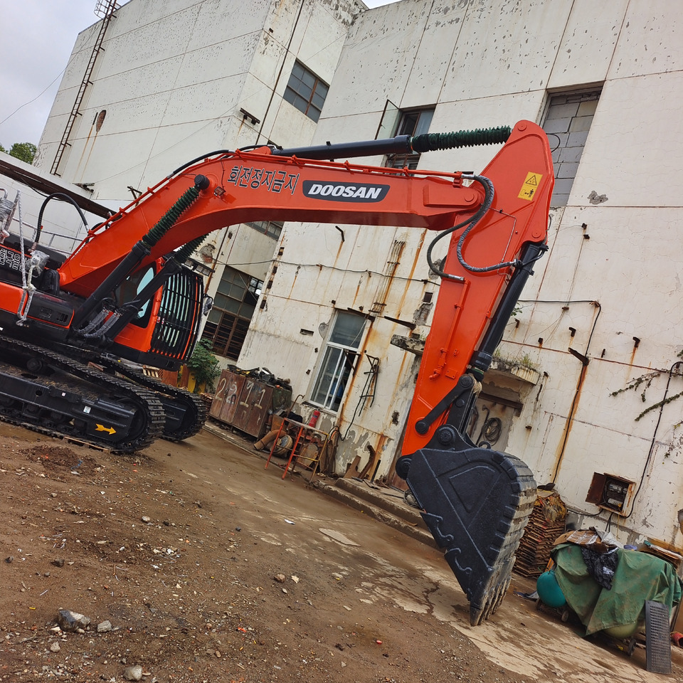 DOOSAN DX340LC - 9C DX340LCA - Pelle sur chenille: photos 3 DOOSAN DX340LC - 9C DX340LCA - Pelle sur chenille: photos 3