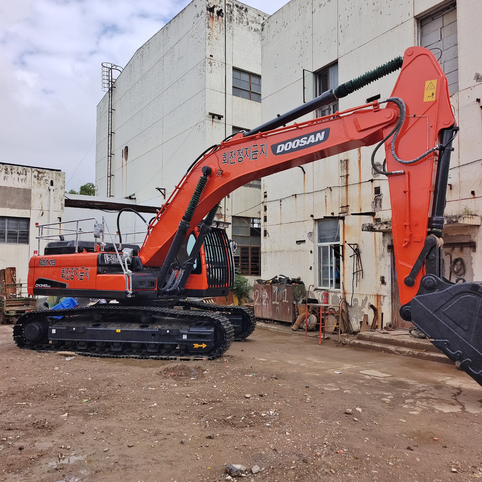DOOSAN DX340LC - 9C DX340LCA - Pelle sur chenille: photos 2 DOOSAN DX340LC - 9C DX340LCA - Pelle sur chenille: photos 2