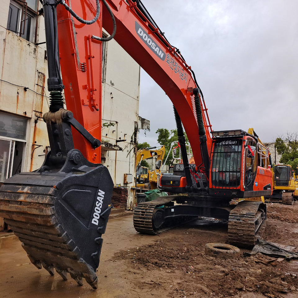 DOOSAN DX340LCA DX340 LC-9C - Pelle sur chenille: photos 4 DOOSAN DX340LCA DX340 LC-9C - Pelle sur chenille: photos 4